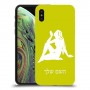 בתולה כיסוי מגן קשיח בעיצוב אישי עם השם שלך ל Apple iPhone XS יחידה אחת סקרין מובייל