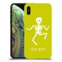 שלד כיסוי מגן קשיח בעיצוב אישי עם השם שלך ל Apple iPhone XS יחידה אחת סקרין מובייל