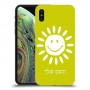 שמש כיסוי מגן קשיח בעיצוב אישי עם השם שלך ל Apple iPhone XS יחידה אחת סקרין מובייל