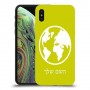 עולם כיסוי מגן קשיח בעיצוב אישי עם השם שלך ל Apple iPhone XS יחידה אחת סקרין מובייל