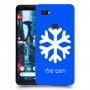 שלג כיסוי מגן קשיח בעיצוב אישי עם השם שלך ל Google Pixel 2 XL יחידה אחת סקרין מובייל