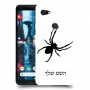 עכביש כיסוי מגן קשיח בעיצוב אישי עם השם שלך ל Google Pixel 2 XL יחידה אחת סקרין מובייל
