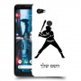 שחקן בייסבול כיסוי מגן קשיח בעיצוב אישי עם השם שלך ל Google Pixel 2 XL יחידה אחת סקרין מובייל