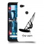 גלישת מפרש כיסוי מגן קשיח בעיצוב אישי עם השם שלך ל Google Pixel 2 XL יחידה אחת סקרין מובייל