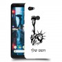 פסל החירות כיסוי מגן קשיח בעיצוב אישי עם השם שלך ל Google Pixel 2 XL יחידה אחת סקרין מובייל