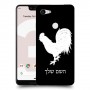 תרנגול כיסוי מגן קשיח בעיצוב אישי עם השם שלך ל Google Pixel 3 XL יחידה אחת סקרין מובייל