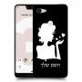 אישה אהבה כיסוי מגן קשיח בעיצוב אישי עם השם שלך ל Google Pixel 3 XL יחידה אחת סקרין מובייל