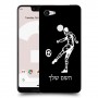 שחקן כדורגל כיסוי מגן קשיח בעיצוב אישי עם השם שלך ל Google Pixel 3 XL יחידה אחת סקרין מובייל