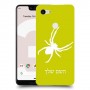 עכביש כיסוי מגן קשיח בעיצוב אישי עם השם שלך ל Google Pixel 3 XL יחידה אחת סקרין מובייל