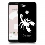 עקרב כיסוי מגן קשיח בעיצוב אישי עם השם שלך ל Google Pixel 3 יחידה אחת סקרין מובייל