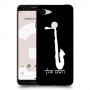סקספון כיסוי מגן קשיח בעיצוב אישי עם השם שלך ל Google Pixel 3 יחידה אחת סקרין מובייל