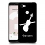 כינור כיסוי מגן קשיח בעיצוב אישי עם השם שלך ל Google Pixel 3 יחידה אחת סקרין מובייל