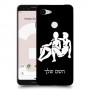תאומים כיסוי מגן קשיח בעיצוב אישי עם השם שלך ל Google Pixel 3 יחידה אחת סקרין מובייל