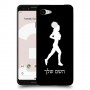 ג'וגלין - אישה כיסוי מגן קשיח בעיצוב אישי עם השם שלך ל Google Pixel 3 יחידה אחת סקרין מובייל