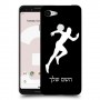 רץ כיסוי מגן קשיח בעיצוב אישי עם השם שלך ל Google Pixel 3 יחידה אחת סקרין מובייל