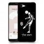 שחקן כדורגל כיסוי מגן קשיח בעיצוב אישי עם השם שלך ל Google Pixel 3 יחידה אחת סקרין מובייל