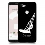 גלישת מפרש כיסוי מגן קשיח בעיצוב אישי עם השם שלך ל Google Pixel 3 יחידה אחת סקרין מובייל