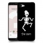 שלד כיסוי מגן קשיח בעיצוב אישי עם השם שלך ל Google Pixel 3 יחידה אחת סקרין מובייל