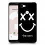 סמיילי כיסוי מגן קשיח בעיצוב אישי עם השם שלך ל Google Pixel 3 יחידה אחת סקרין מובייל