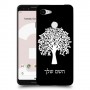 עץ כיסוי מגן קשיח בעיצוב אישי עם השם שלך ל Google Pixel 3 יחידה אחת סקרין מובייל