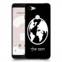 עולם כיסוי מגן קשיח בעיצוב אישי עם השם שלך ל Google Pixel 3 יחידה אחת סקרין מובייל