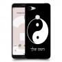 סמל יינג יאנג - סין כיסוי מגן קשיח בעיצוב אישי עם השם שלך ל Google Pixel 3 יחידה אחת סקרין מובייל