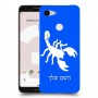 עקרב כיסוי מגן קשיח בעיצוב אישי עם השם שלך ל Google Pixel 3 יחידה אחת סקרין מובייל