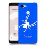 עכביש כיסוי מגן קשיח בעיצוב אישי עם השם שלך ל Google Pixel 3 יחידה אחת סקרין מובייל