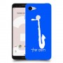 סקספון כיסוי מגן קשיח בעיצוב אישי עם השם שלך ל Google Pixel 3 יחידה אחת סקרין מובייל