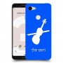 כינור כיסוי מגן קשיח בעיצוב אישי עם השם שלך ל Google Pixel 3 יחידה אחת סקרין מובייל