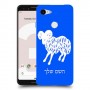 טלה כיסוי מגן קשיח בעיצוב אישי עם השם שלך ל Google Pixel 3 יחידה אחת סקרין מובייל