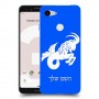 גדי כיסוי מגן קשיח בעיצוב אישי עם השם שלך ל Google Pixel 3 יחידה אחת סקרין מובייל