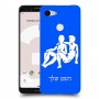 תאומים כיסוי מגן קשיח בעיצוב אישי עם השם שלך ל Google Pixel 3 יחידה אחת סקרין מובייל