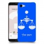 מאזניים כיסוי מגן קשיח בעיצוב אישי עם השם שלך ל Google Pixel 3 יחידה אחת סקרין מובייל