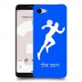 רץ כיסוי מגן קשיח בעיצוב אישי עם השם שלך ל Google Pixel 3 יחידה אחת סקרין מובייל