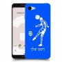 שחקן כדורגל כיסוי מגן קשיח בעיצוב אישי עם השם שלך ל Google Pixel 3 יחידה אחת סקרין מובייל