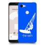 גלישת מפרש כיסוי מגן קשיח בעיצוב אישי עם השם שלך ל Google Pixel 3 יחידה אחת סקרין מובייל