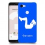 אימון ספורט - אישה כיסוי מגן קשיח בעיצוב אישי עם השם שלך ל Google Pixel 3 יחידה אחת סקרין מובייל