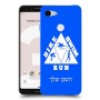 טריאתלון כיסוי מגן קשיח בעיצוב אישי עם השם שלך ל Google Pixel 3 יחידה אחת סקרין מובייל