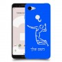 שחקן כדורעף כיסוי מגן קשיח בעיצוב אישי עם השם שלך ל Google Pixel 3 יחידה אחת סקרין מובייל