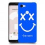 סמיילי כיסוי מגן קשיח בעיצוב אישי עם השם שלך ל Google Pixel 3 יחידה אחת סקרין מובייל