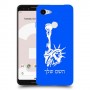 פסל החירות כיסוי מגן קשיח בעיצוב אישי עם השם שלך ל Google Pixel 3 יחידה אחת סקרין מובייל