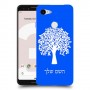 עץ כיסוי מגן קשיח בעיצוב אישי עם השם שלך ל Google Pixel 3 יחידה אחת סקרין מובייל