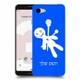 וודו כיסוי מגן קשיח בעיצוב אישי עם השם שלך ל Google Pixel 3 יחידה אחת סקרין מובייל