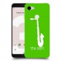 סקספון כיסוי מגן קשיח בעיצוב אישי עם השם שלך ל Google Pixel 3 יחידה אחת סקרין מובייל