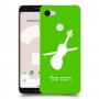 כינור כיסוי מגן קשיח בעיצוב אישי עם השם שלך ל Google Pixel 3 יחידה אחת סקרין מובייל