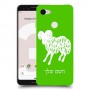 טלה כיסוי מגן קשיח בעיצוב אישי עם השם שלך ל Google Pixel 3 יחידה אחת סקרין מובייל