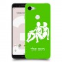 תאומים כיסוי מגן קשיח בעיצוב אישי עם השם שלך ל Google Pixel 3 יחידה אחת סקרין מובייל