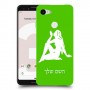 בתולה כיסוי מגן קשיח בעיצוב אישי עם השם שלך ל Google Pixel 3 יחידה אחת סקרין מובייל