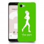 ג'וגלין - אישה כיסוי מגן קשיח בעיצוב אישי עם השם שלך ל Google Pixel 3 יחידה אחת סקרין מובייל